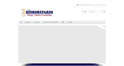 Desktop Screenshot of hidroreparos.com