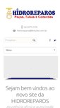 Mobile Screenshot of hidroreparos.com